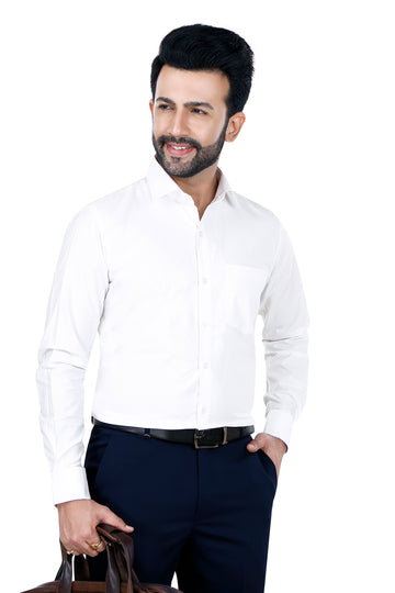 Fine Stripped Twill Shirt