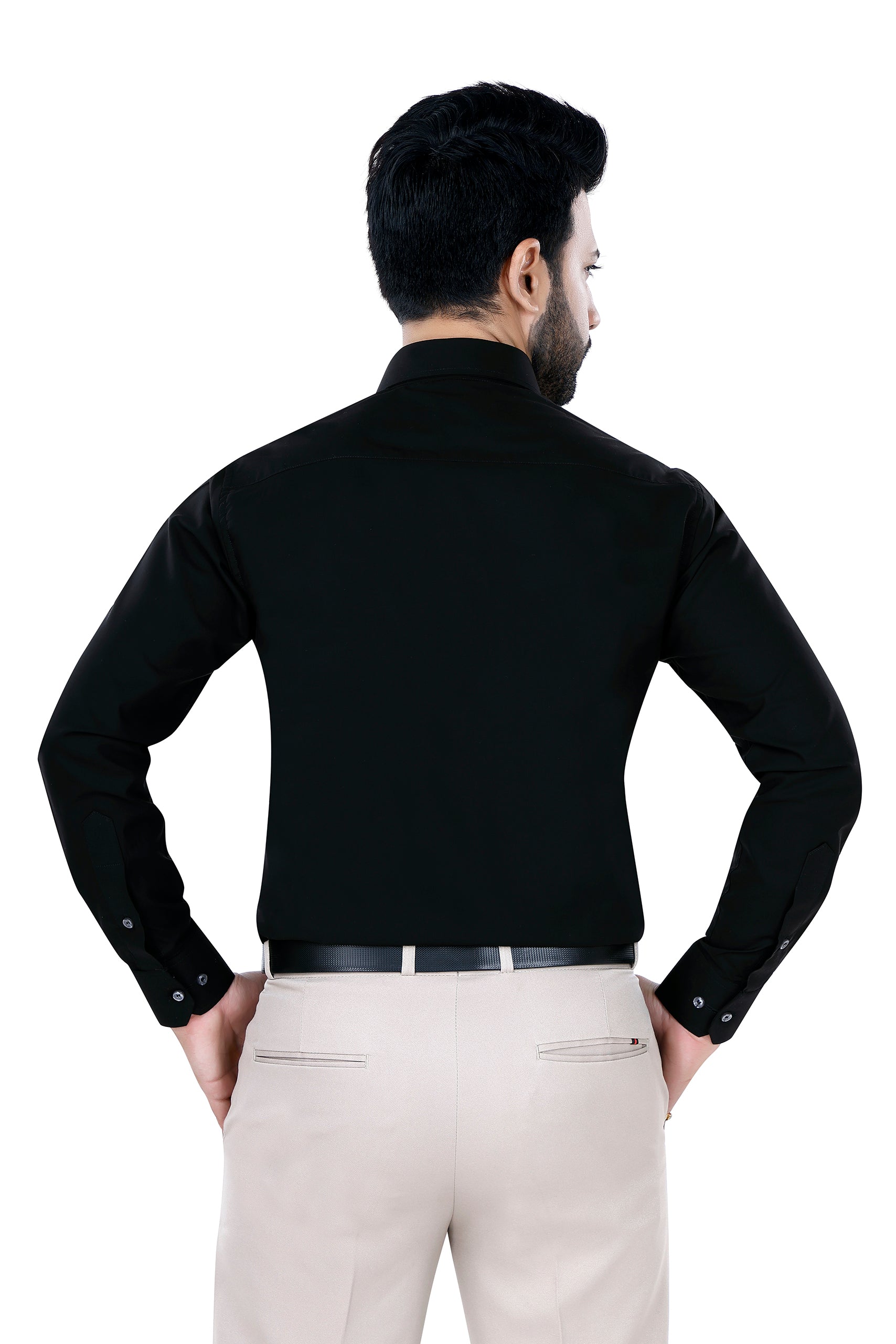 Black Evening Shirt
