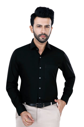 Black Evening Shirt