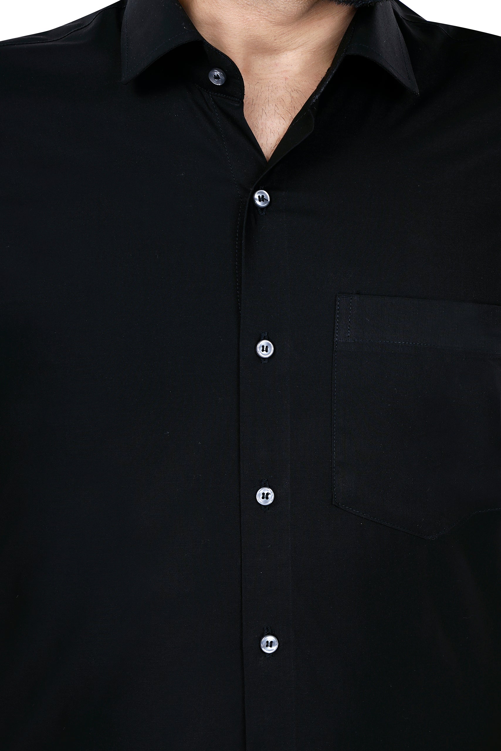Black Evening Shirt