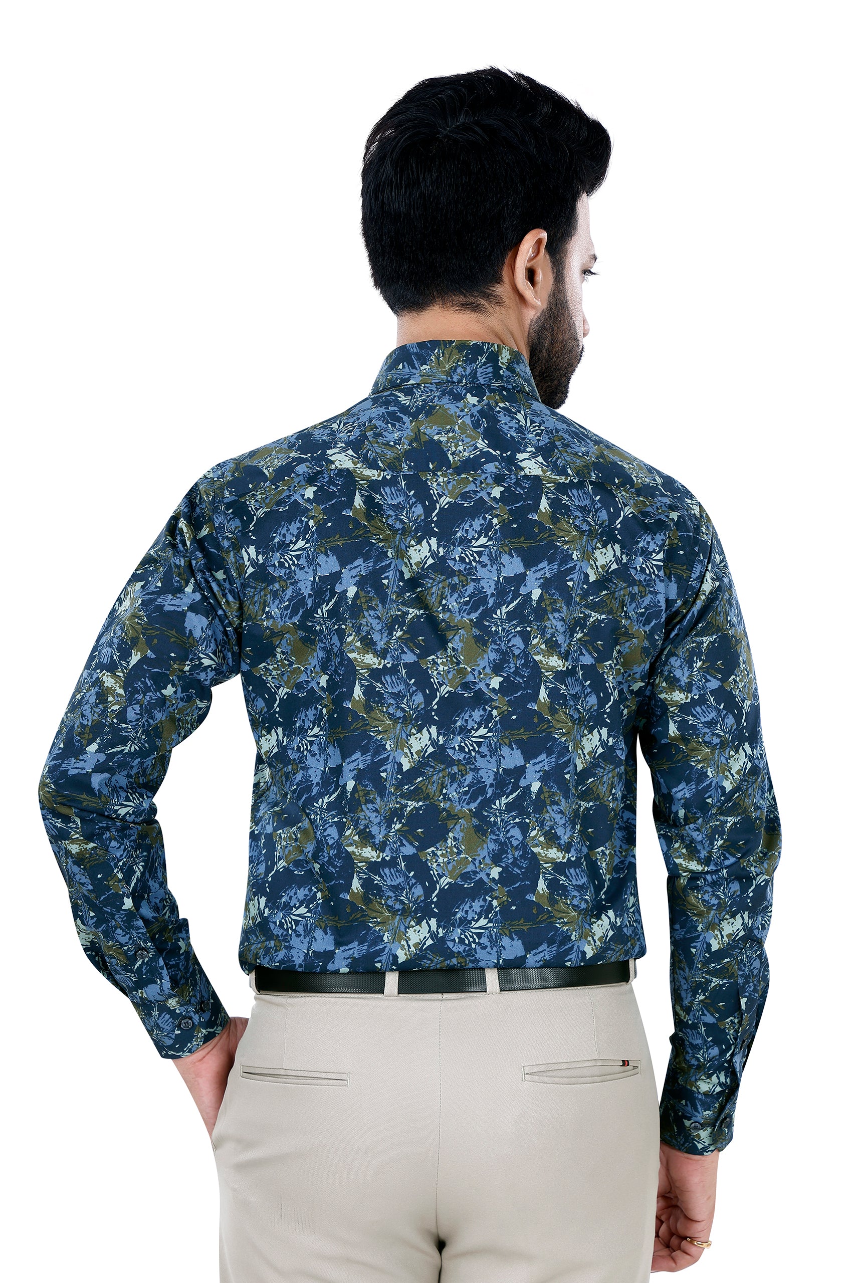Mural Mosaic Print Shirt