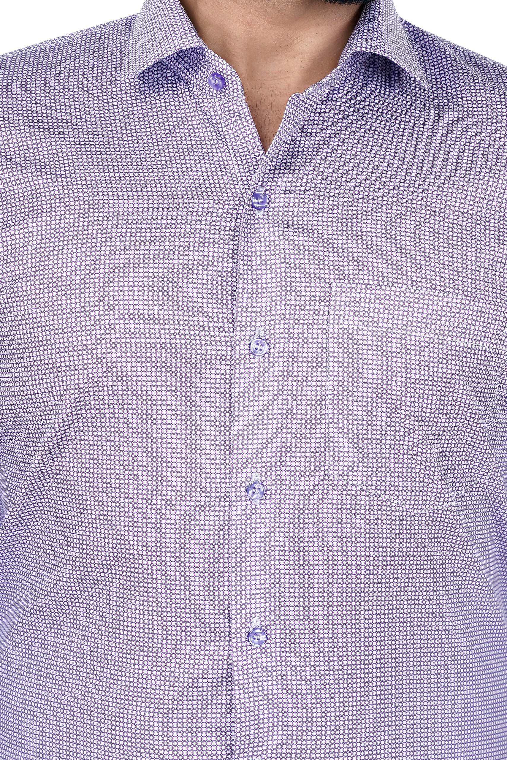 Micro Print Classic Shirt