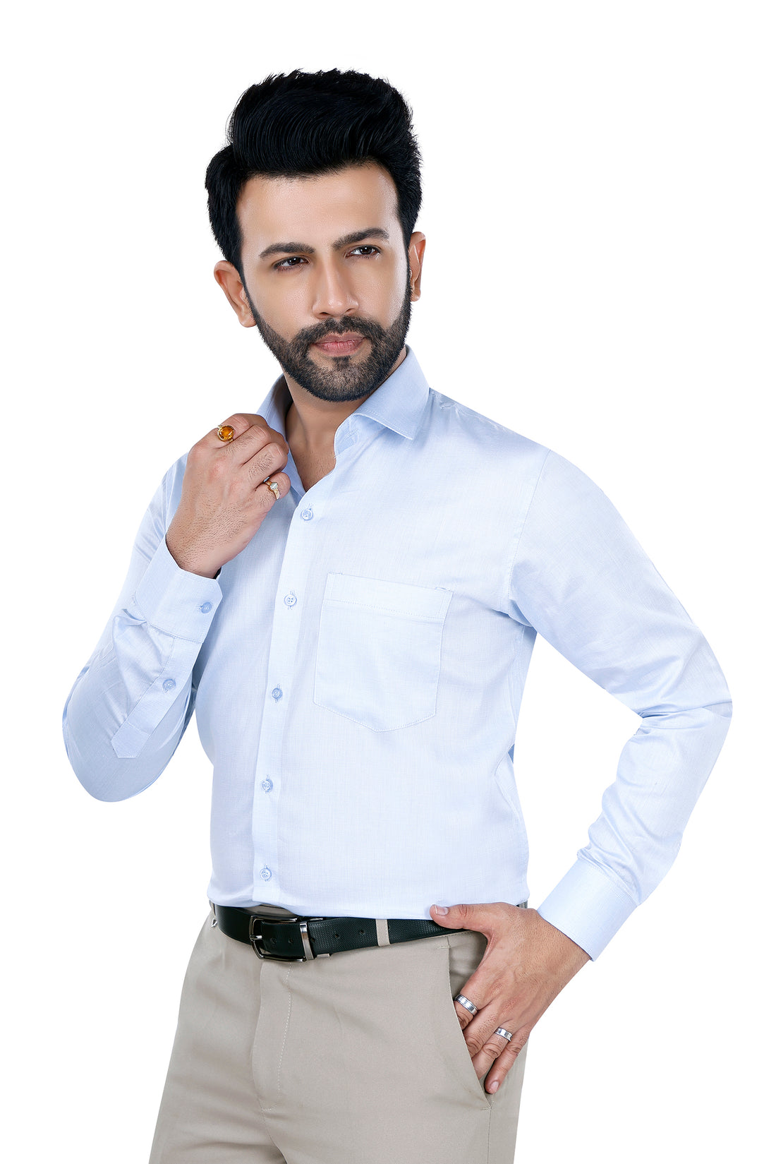 Classic Sky Blue Shirt