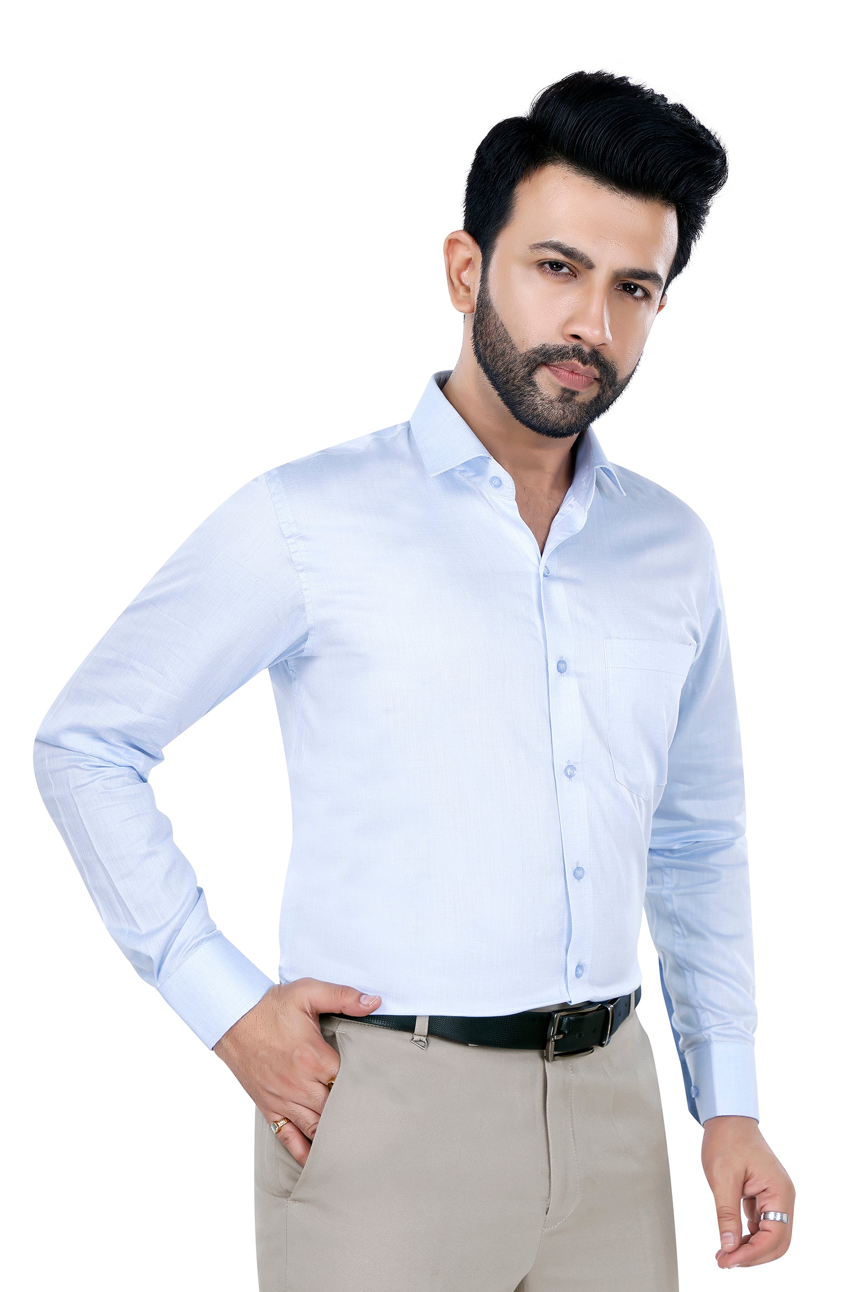 Classic Sky Blue Shirt
