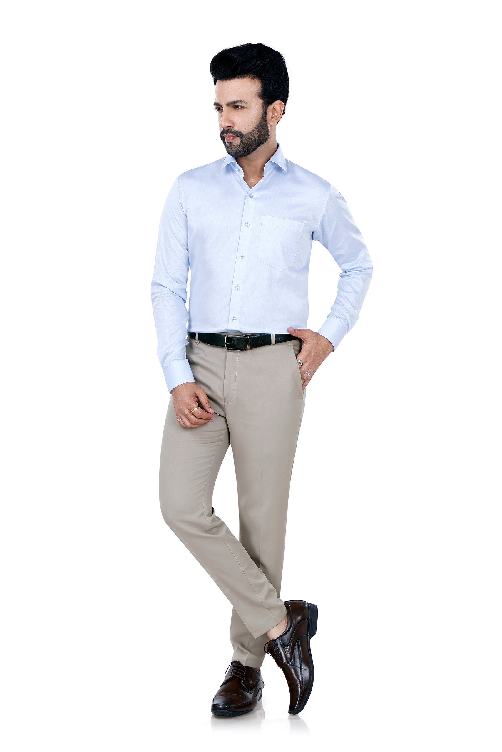Classic Sky Blue Shirt