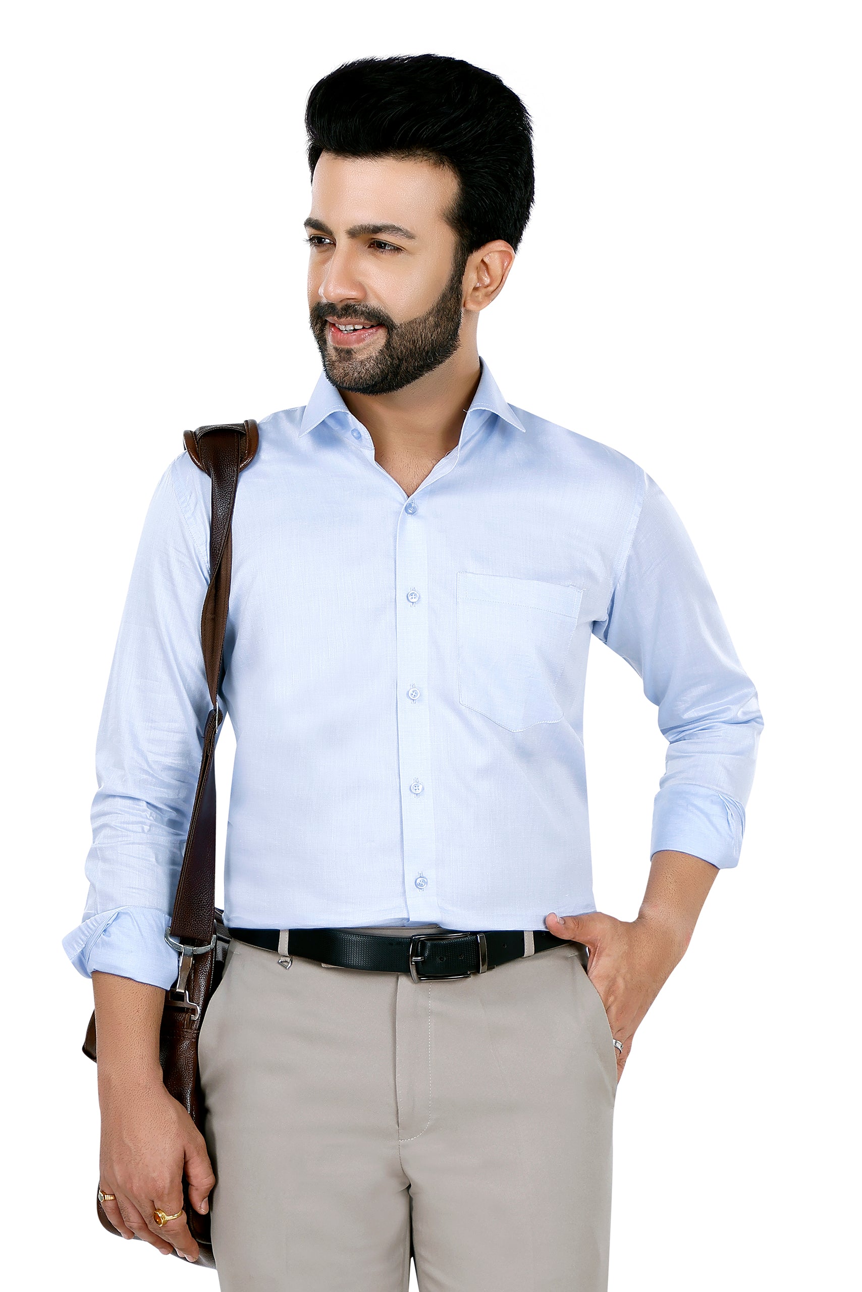 Classic Sky Blue Shirt