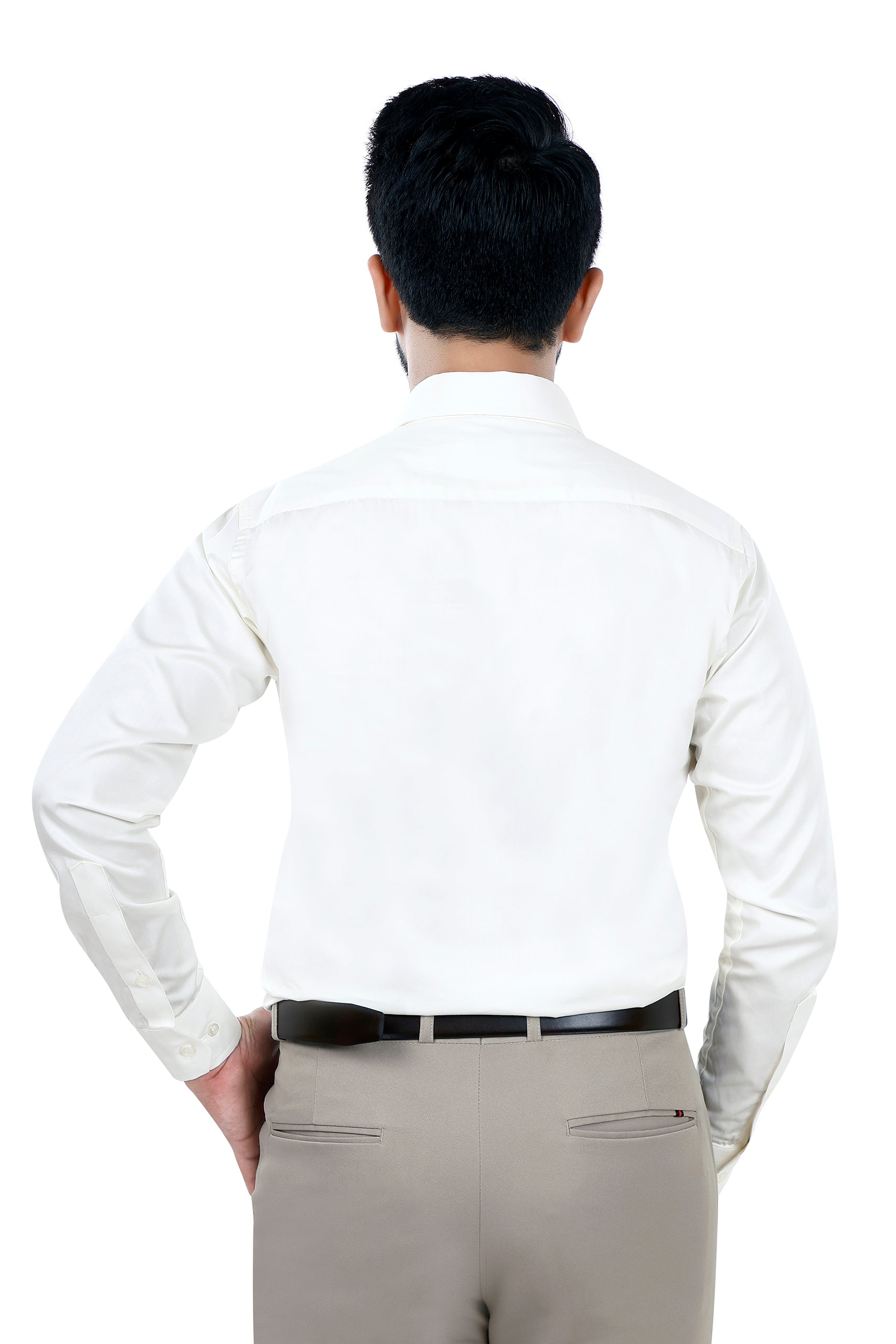 Signature White Shirt
