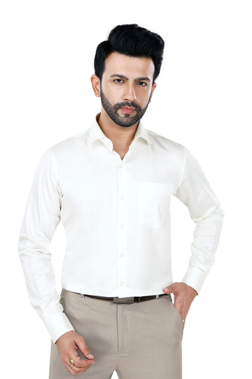 Signature White Shirt