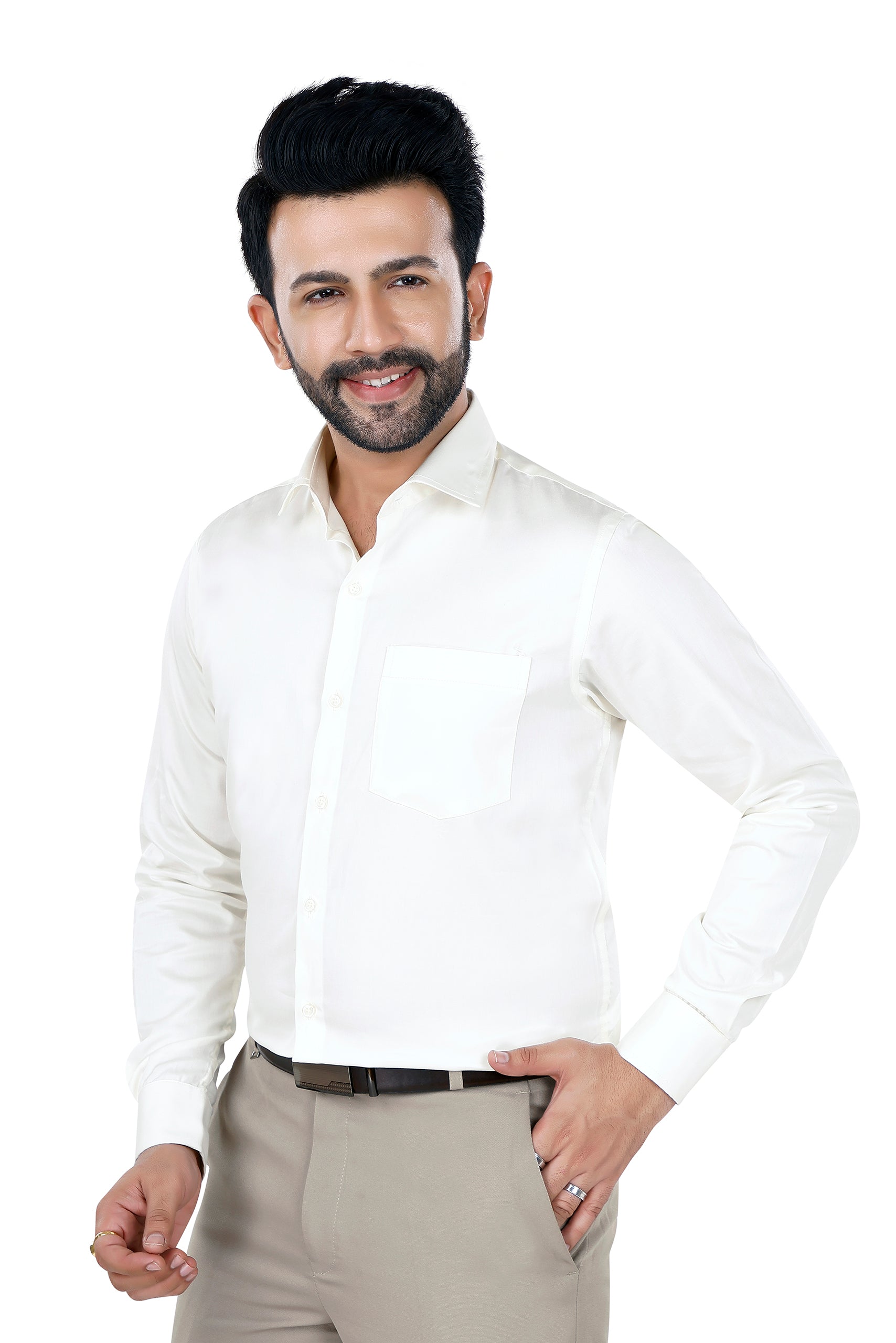 Signature White Shirt