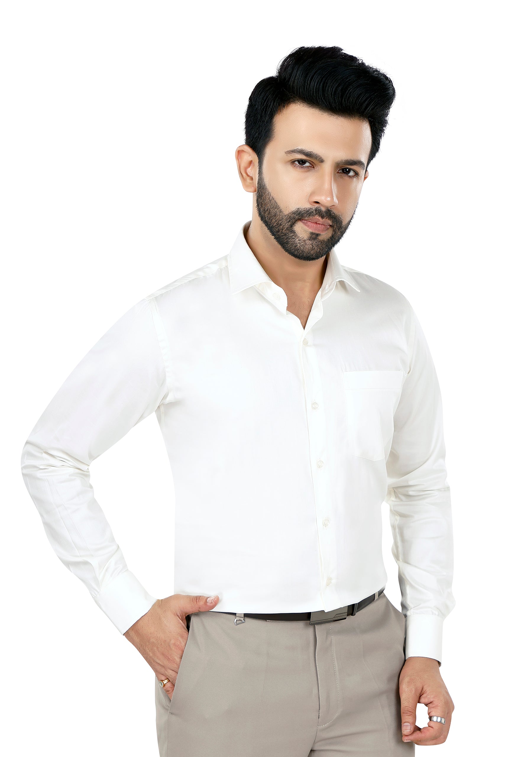 Signature White Shirt