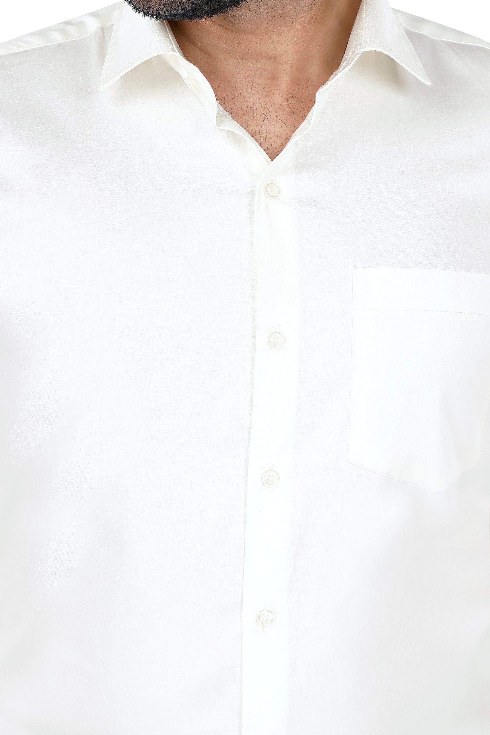 Signature White Shirt