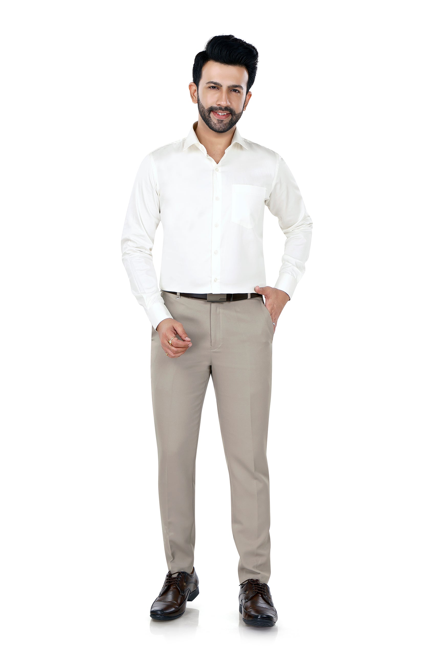 Signature White Shirt