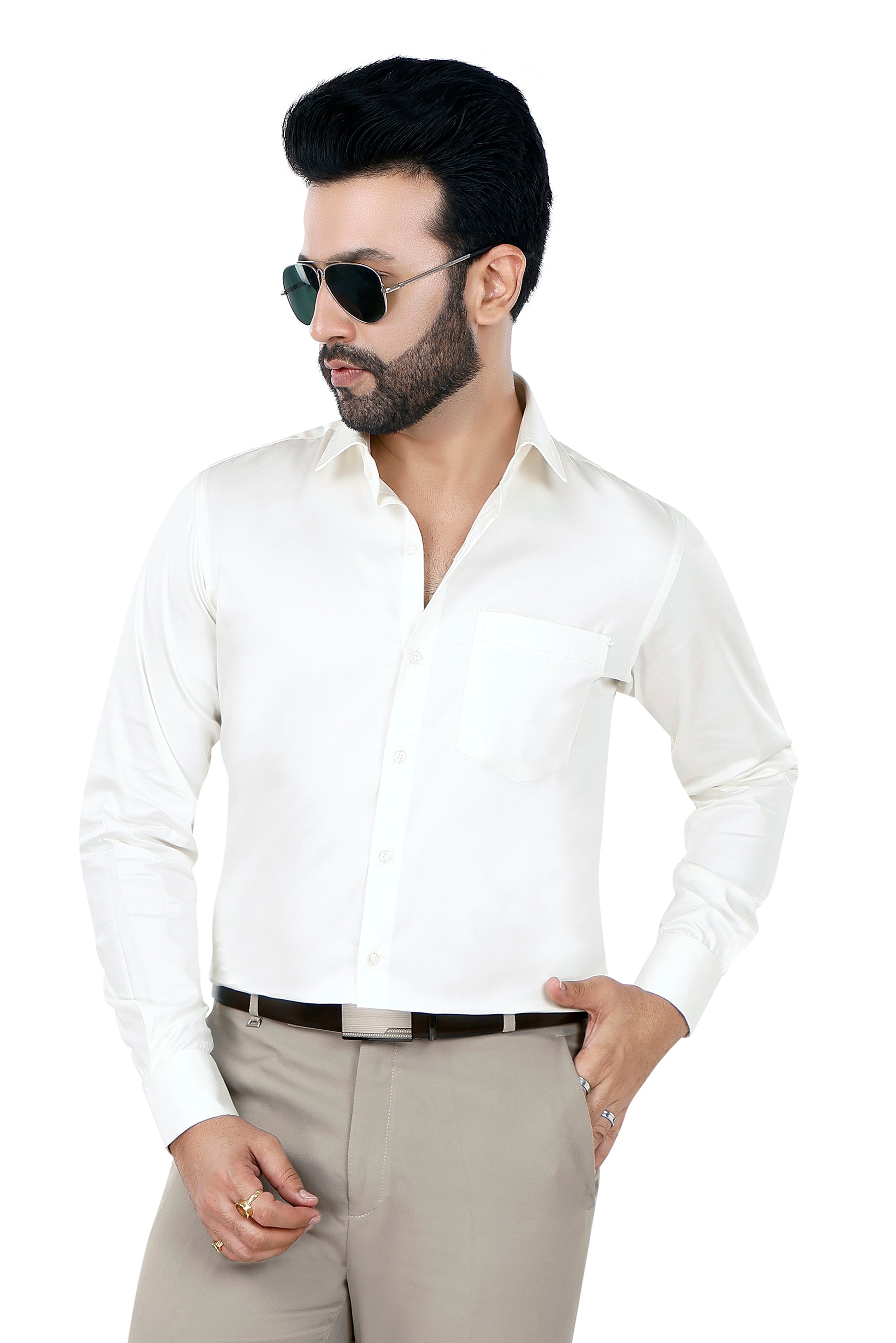 Signature White Shirt