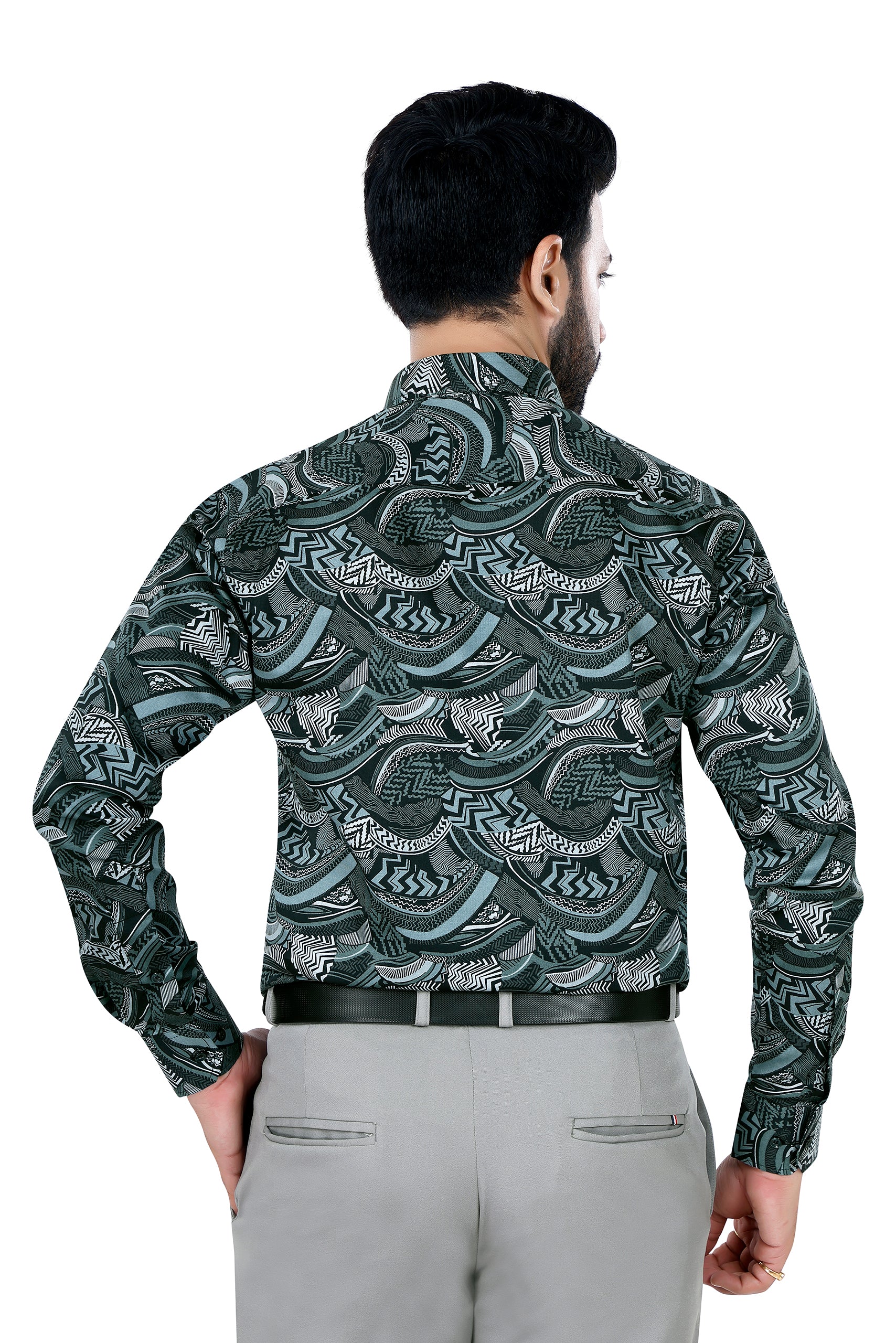Mosaic Motive Shirt