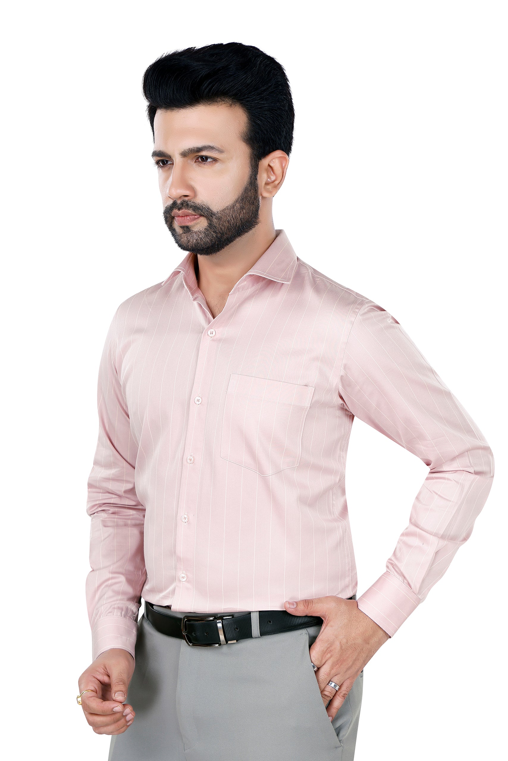 Pink Signature Stripe
