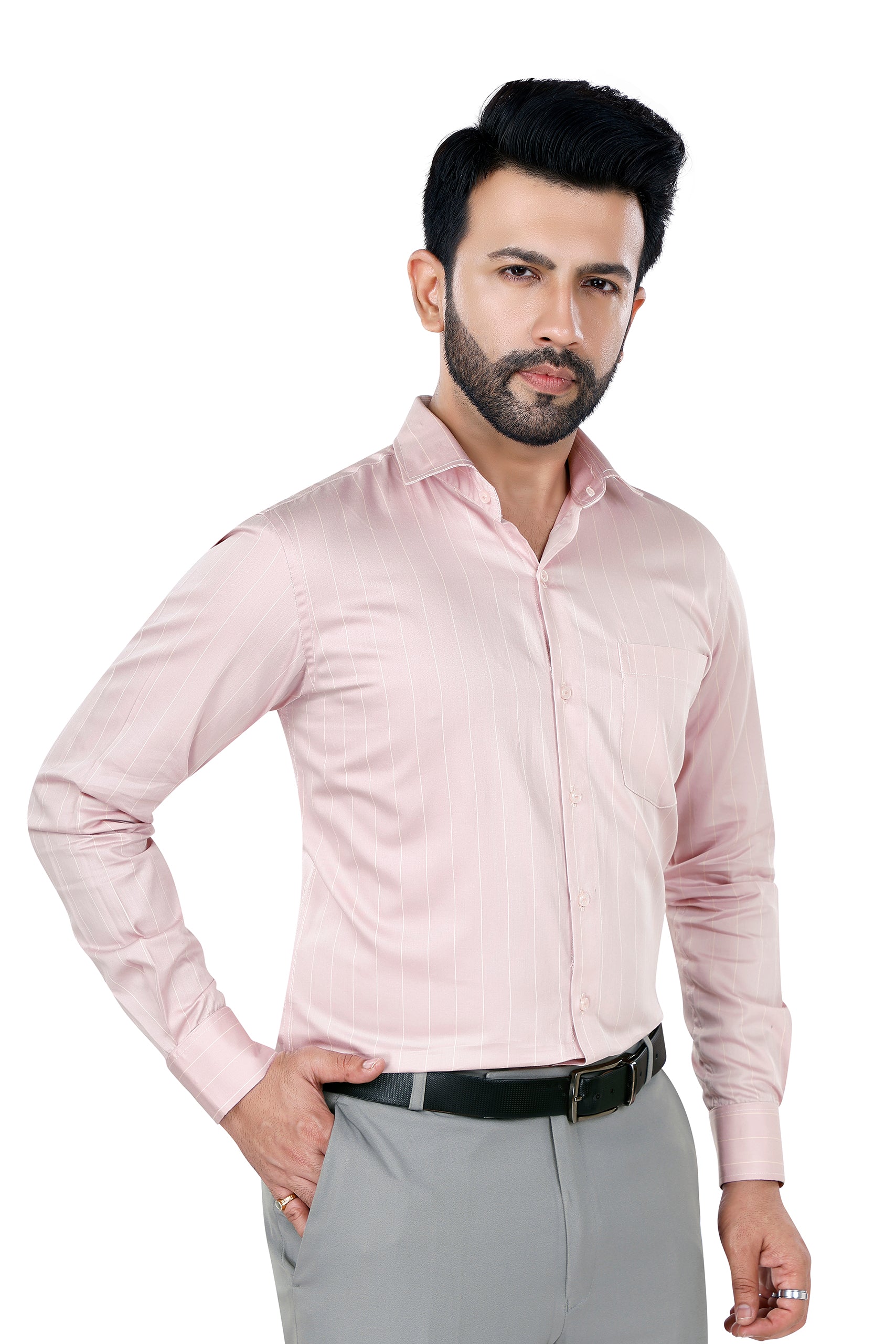 Pink Signature Stripe