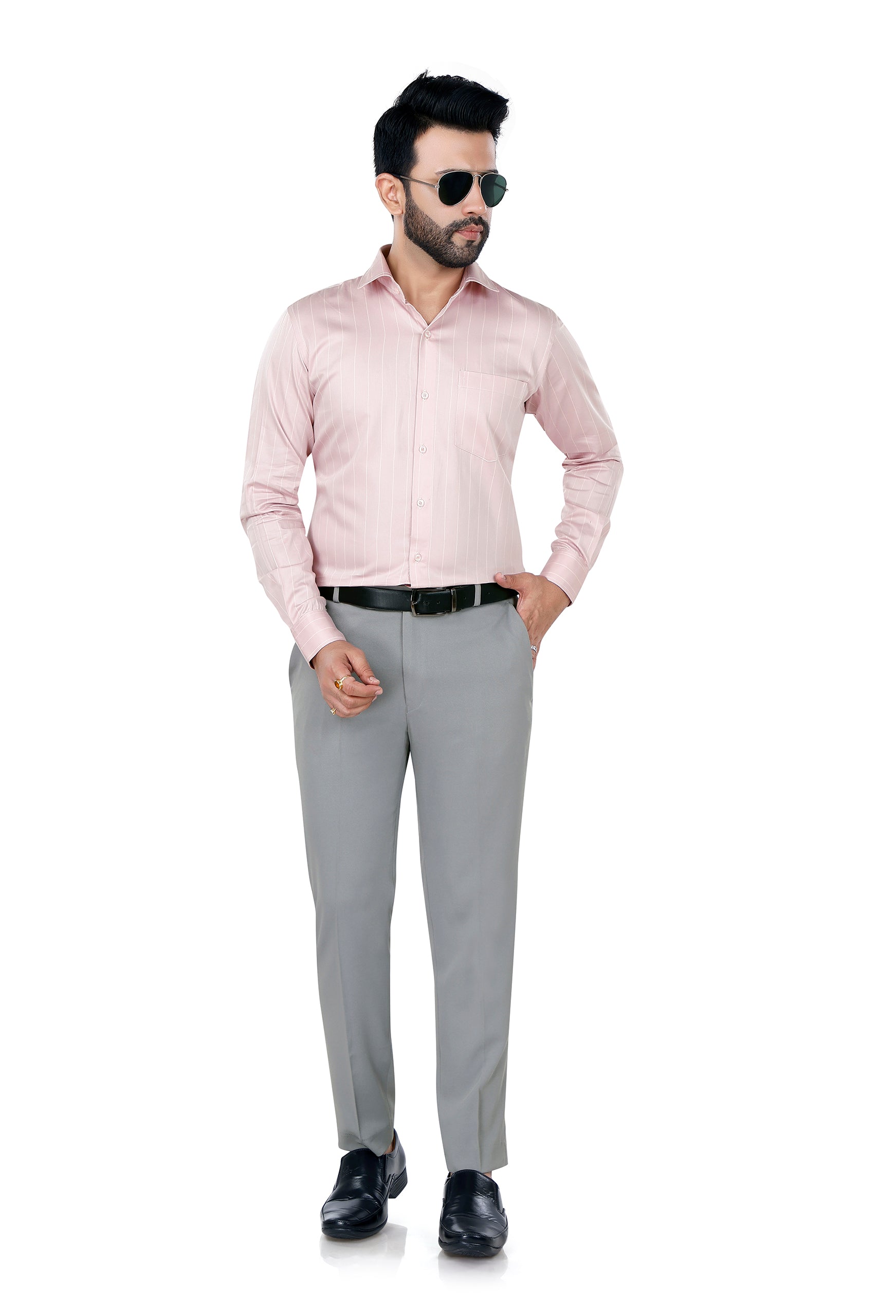 Pink Signature Stripe