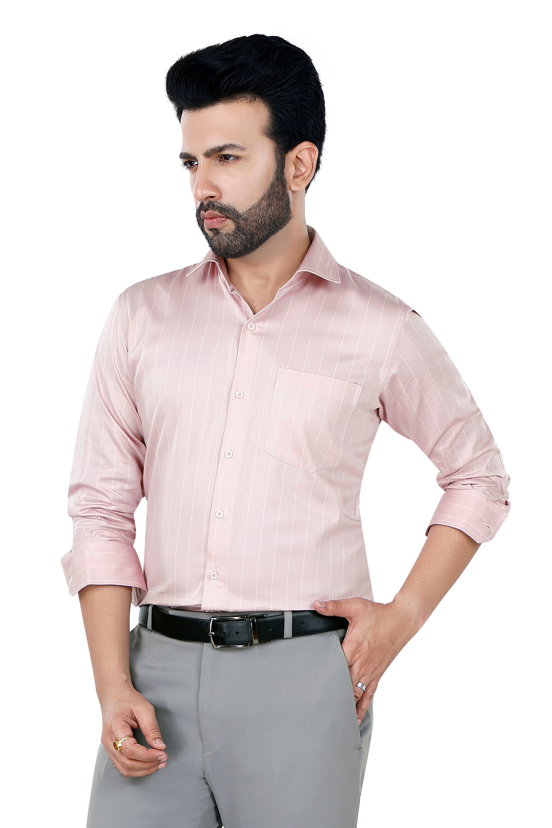 Pink Signature Stripe
