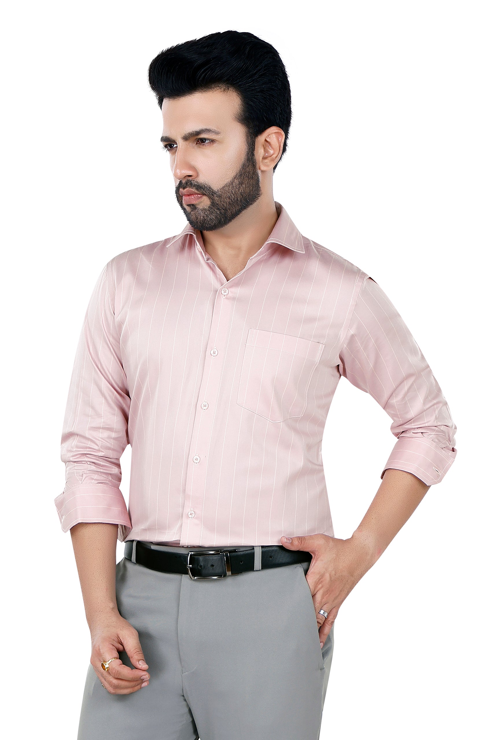 Pink Signature Stripe