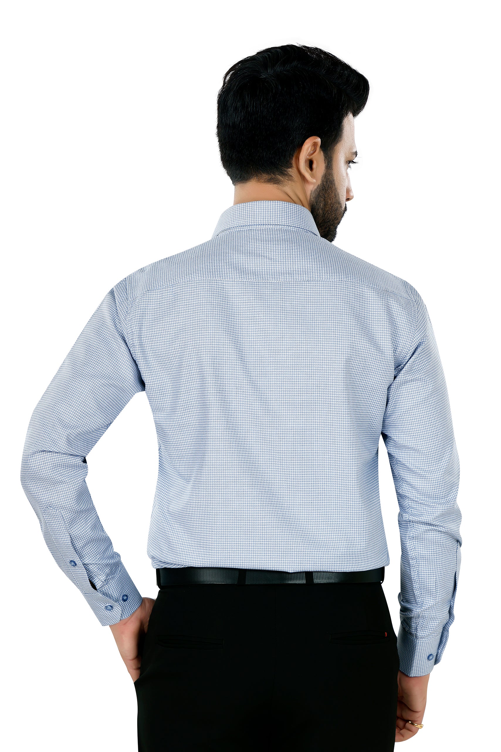 Blue Club Check Shirt