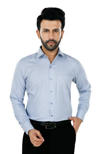 Blue Club Check Shirt