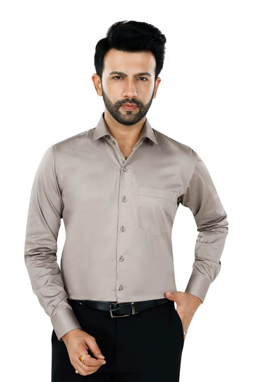 Signature Solid Brown