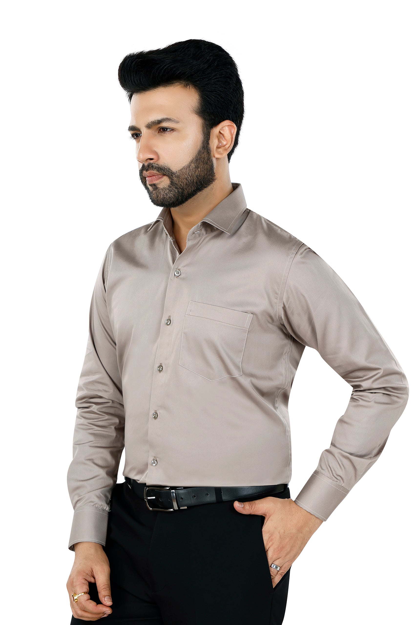 Signature Solid Brown