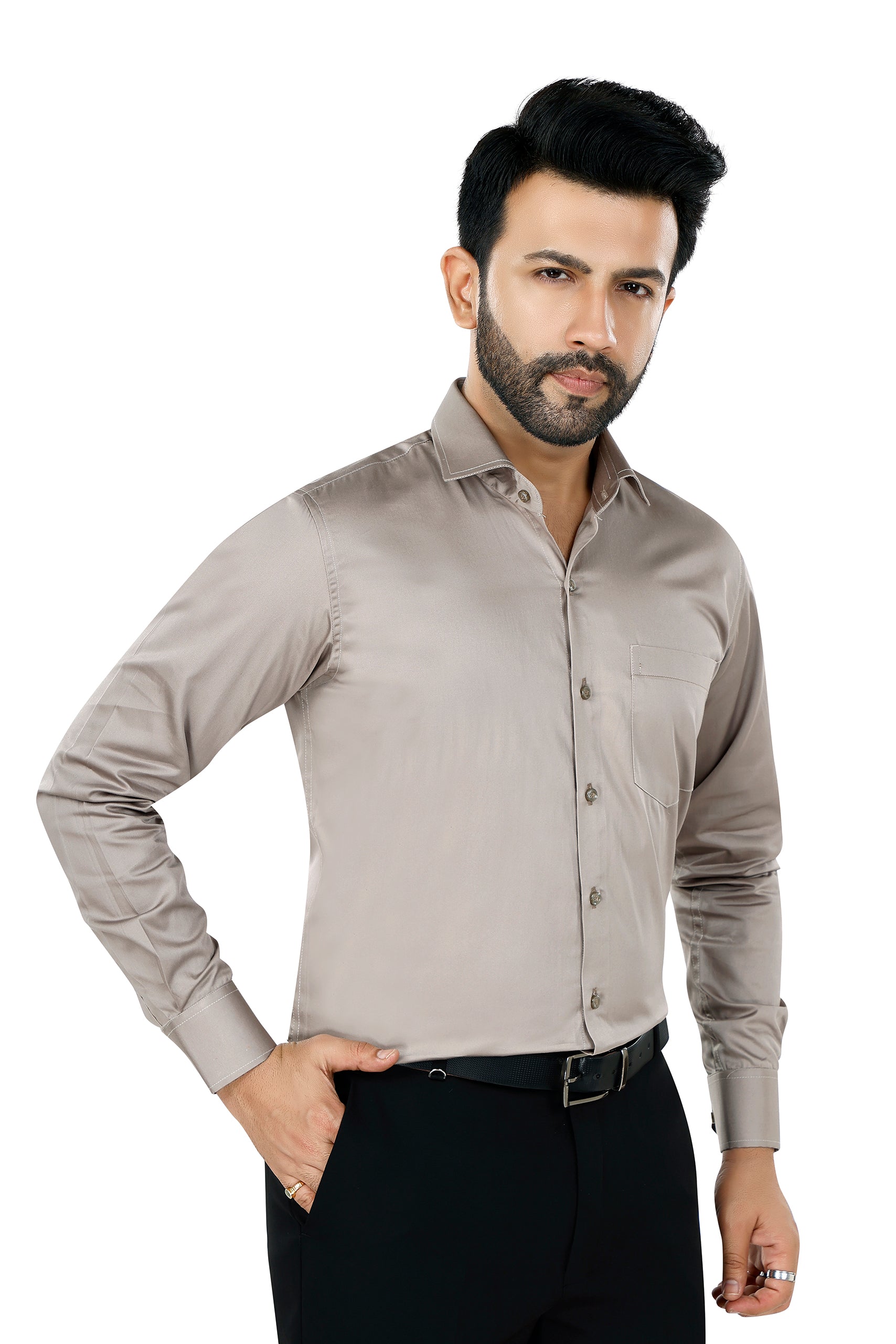 Signature Solid Brown