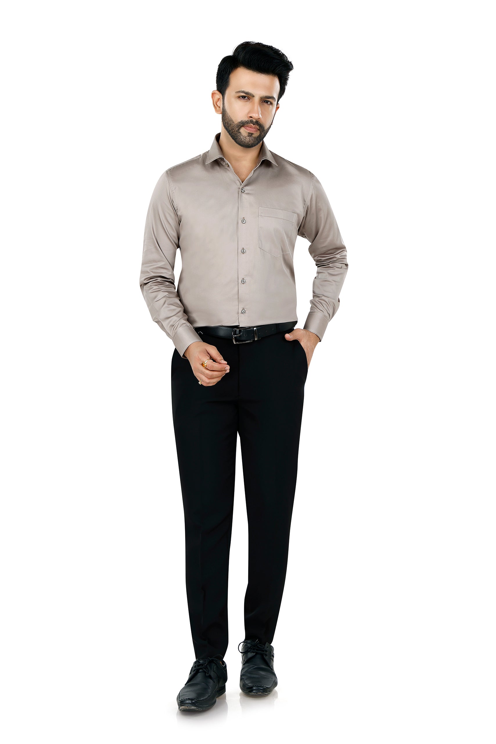 Signature Solid Brown
