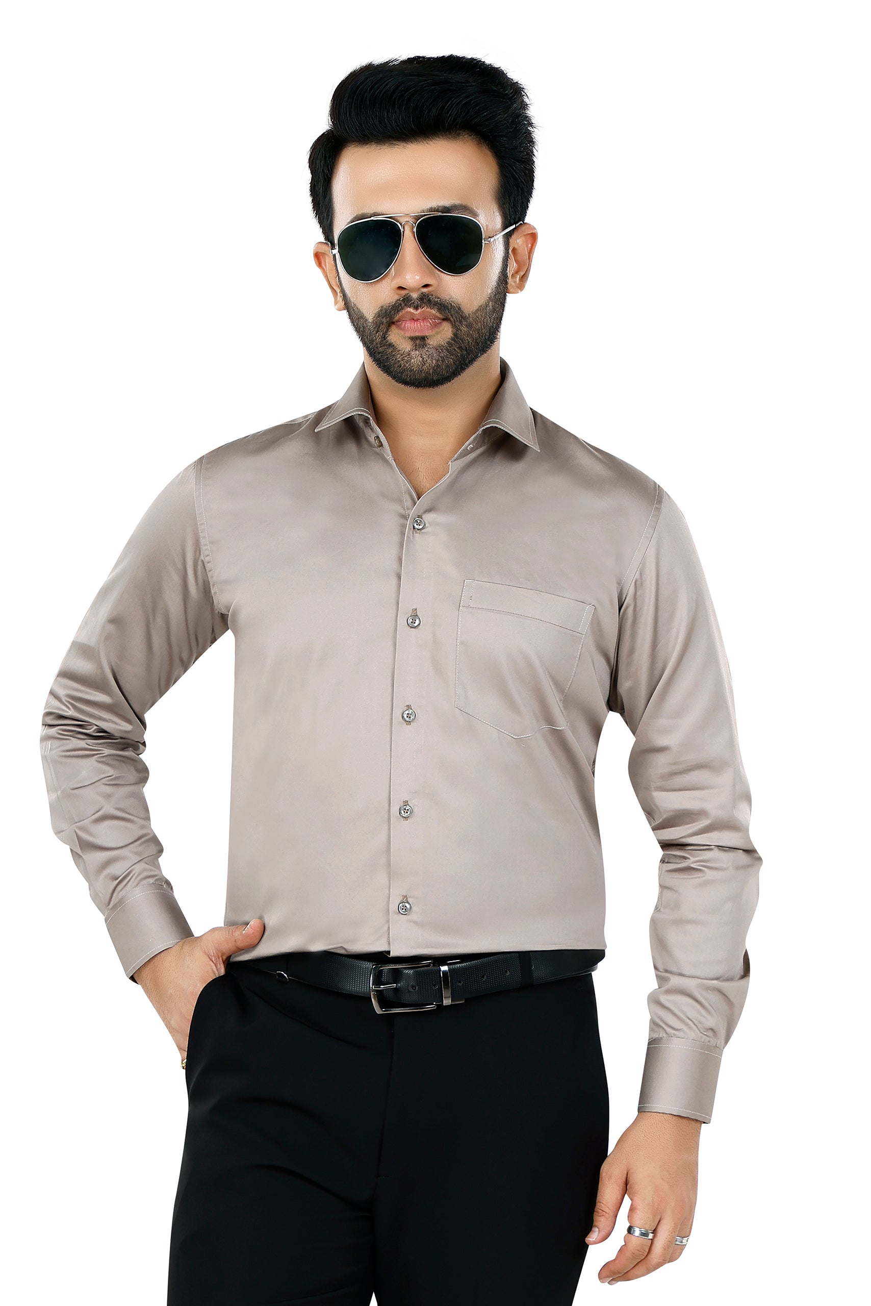 Signature Solid Brown